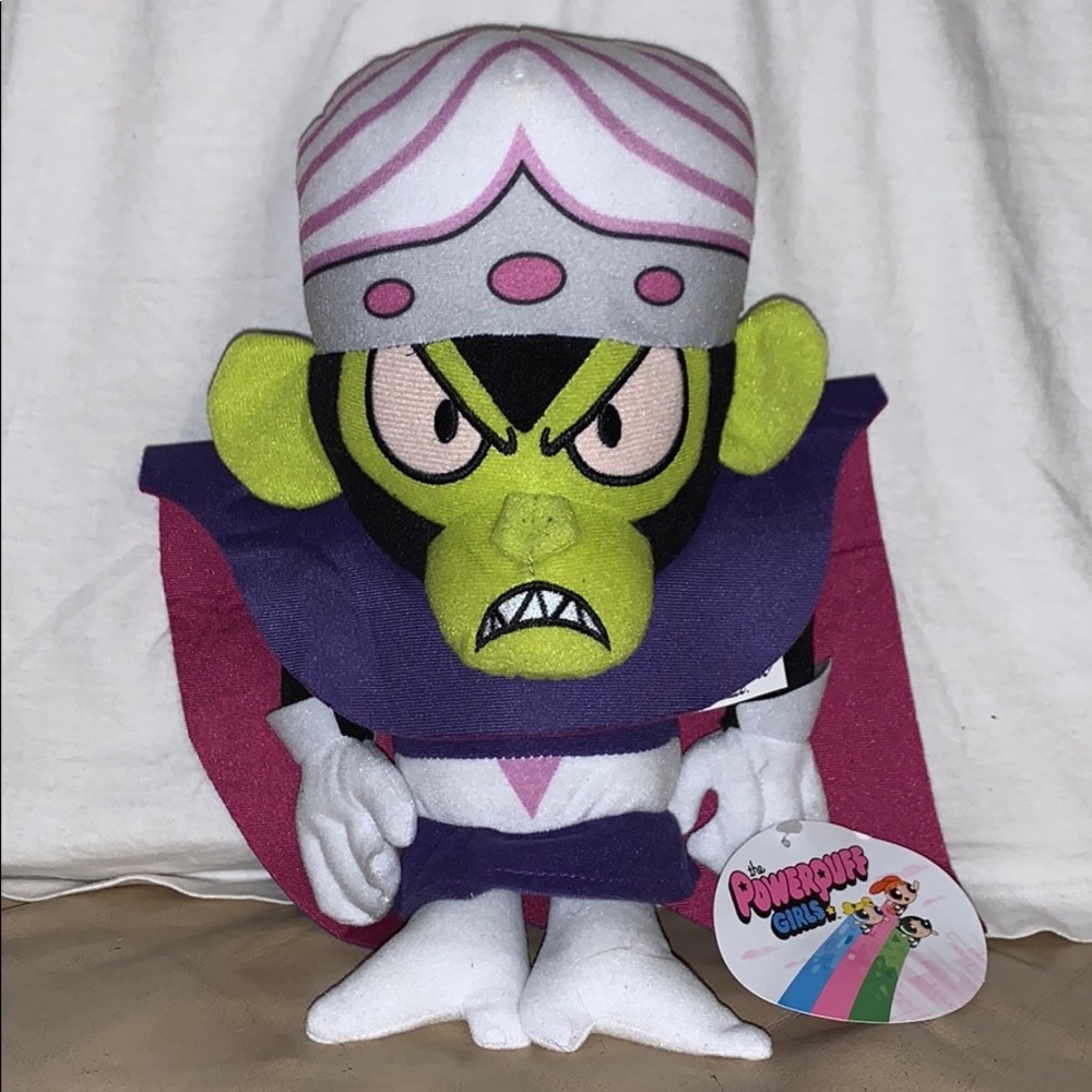 Power puff Doll